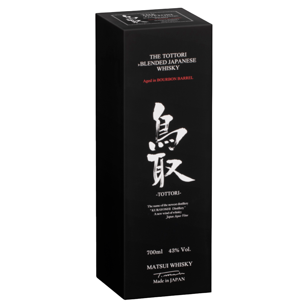 Kurayoshi Tottori Matsui Whisky 700ml