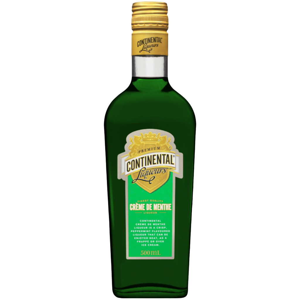 Continental Liqueurs Crème de Menthe 500ml