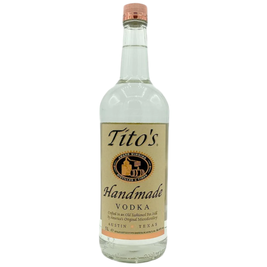 Tito's Handmade Vodka 1L