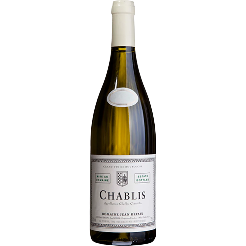 2023 Domaine Jean Defaix Chablis