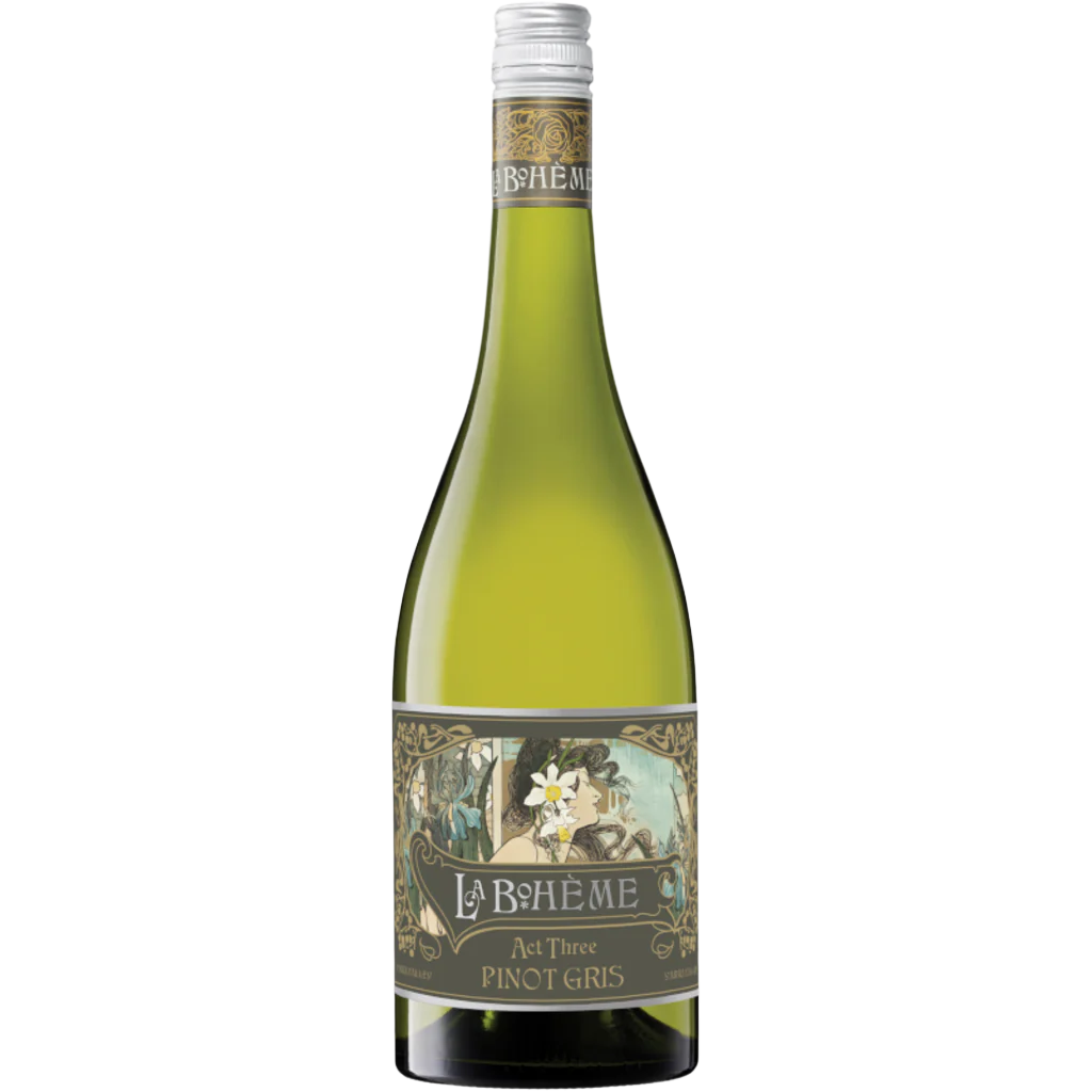 La Boheme Act 3 Pinot Gris