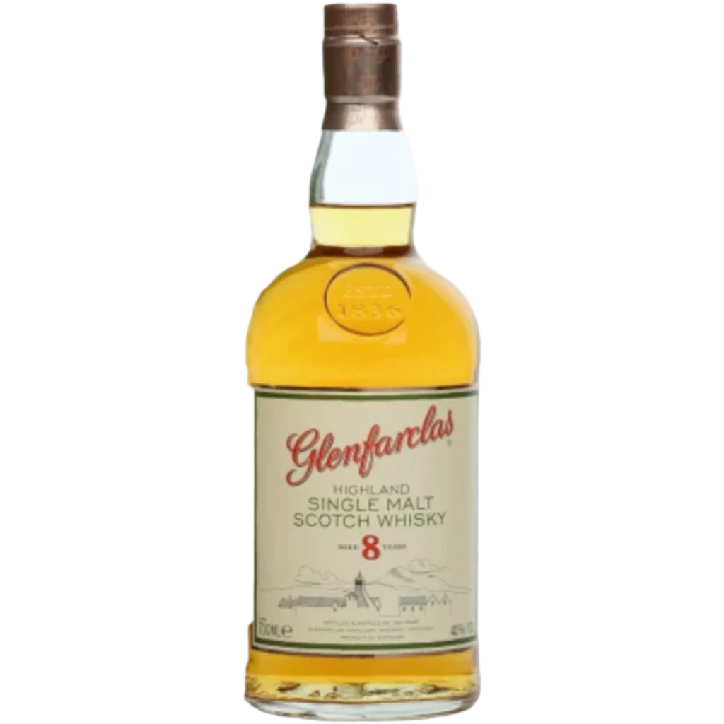 Glenfarclas Highland Single Malt Scotch Whisky 8 Y/O 700mL