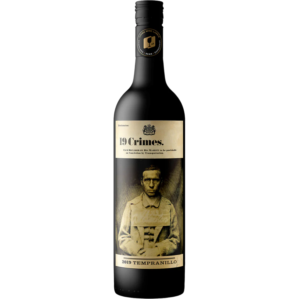 19 Crimes Tempranillo