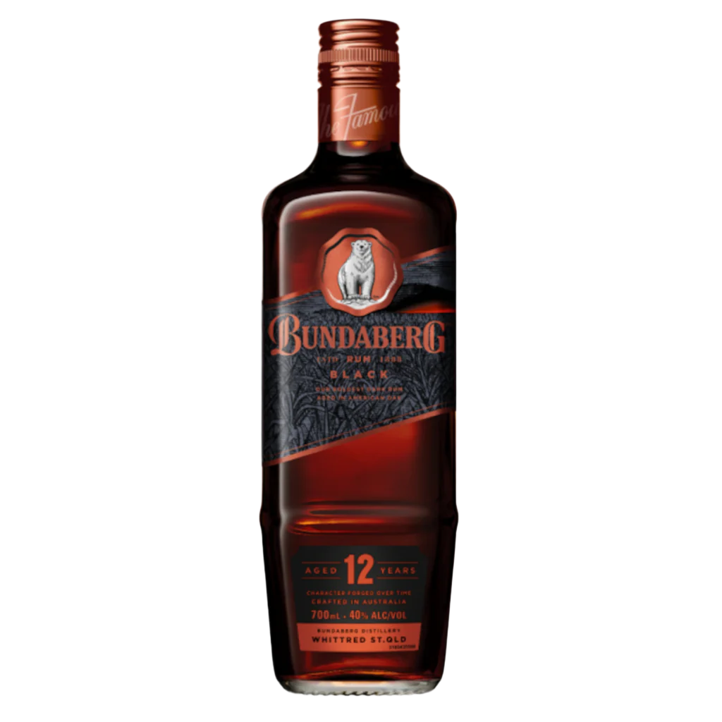 Bundaberg Black Rum 12Y/O 700mL