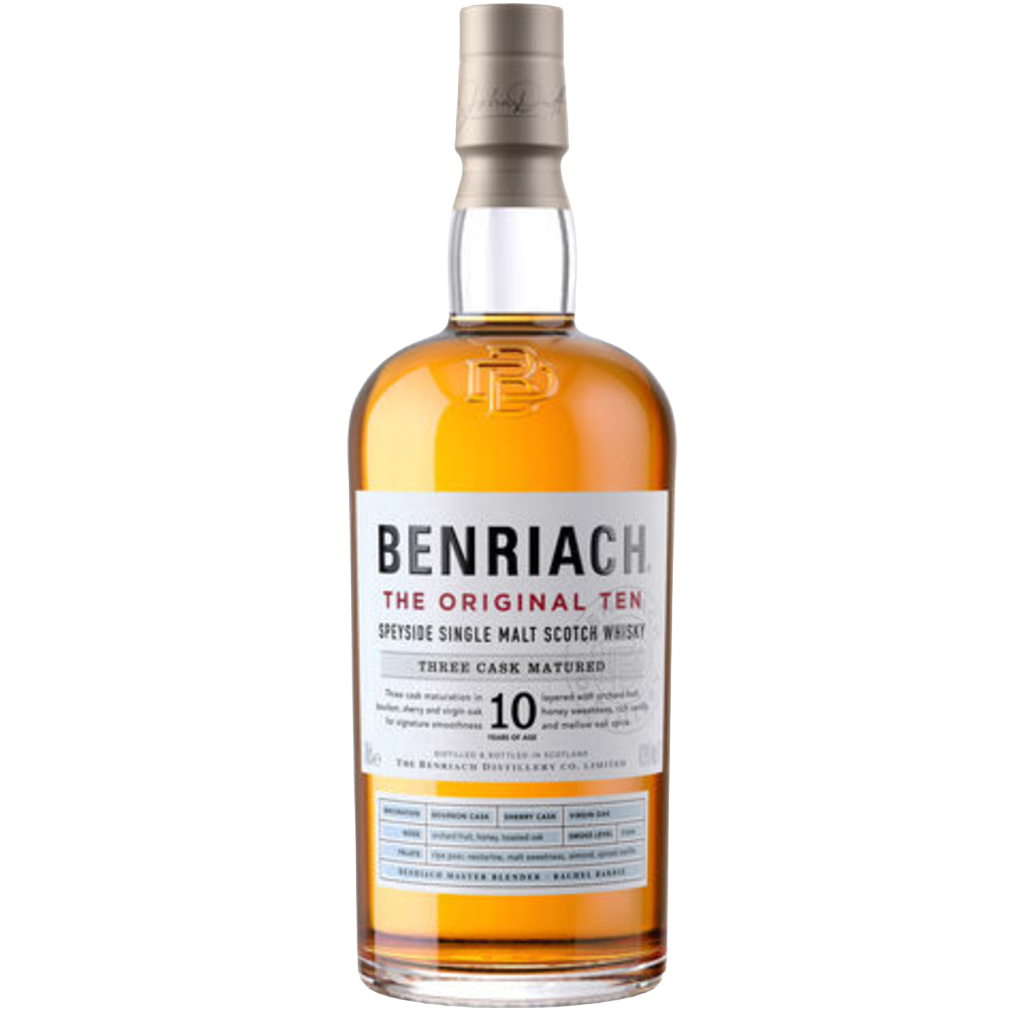 Benriach The Original Ten Single Malt Scotch Whisky 10 Y/O 700ml