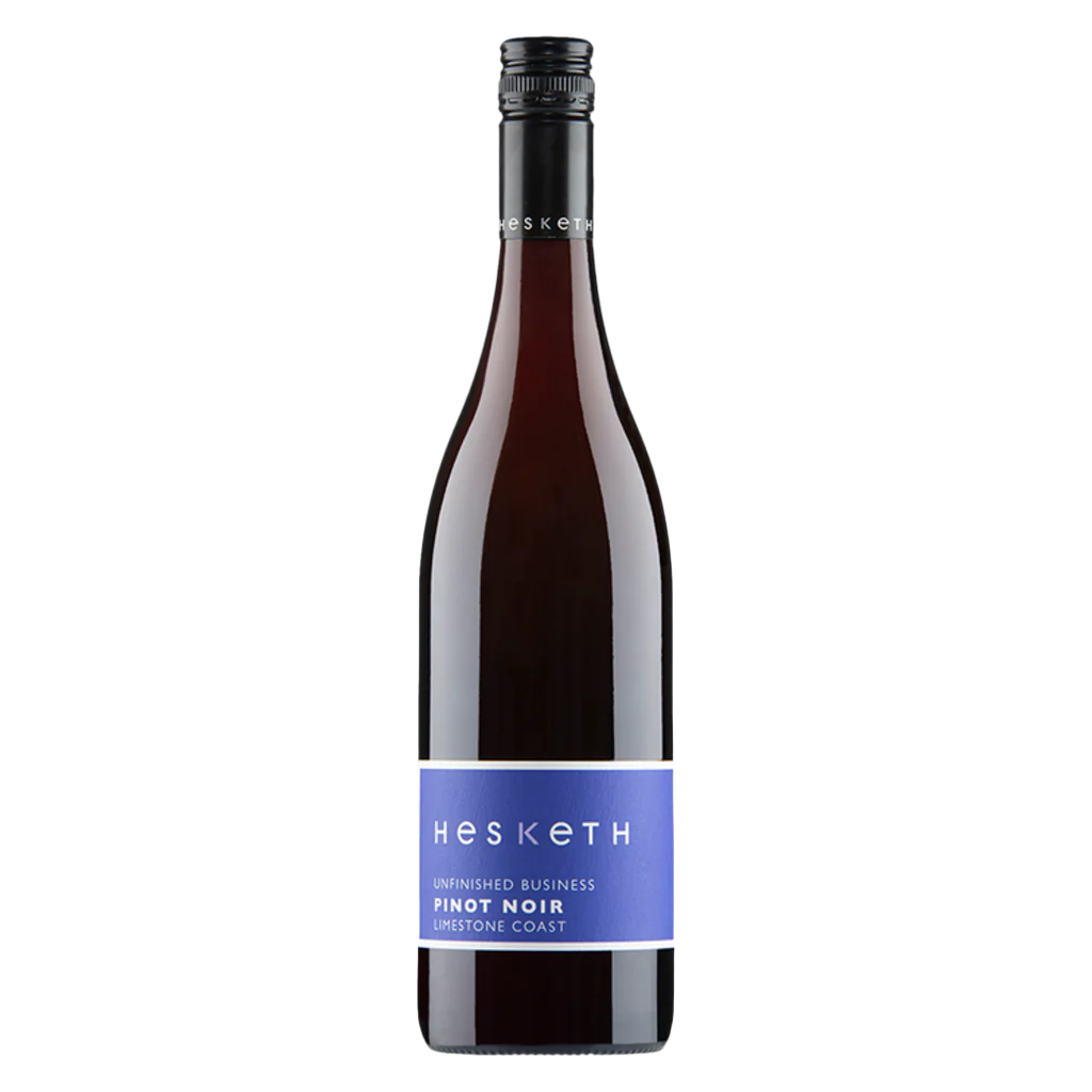 2023 Hesketh Wines Unfinished Business Pinot Noir