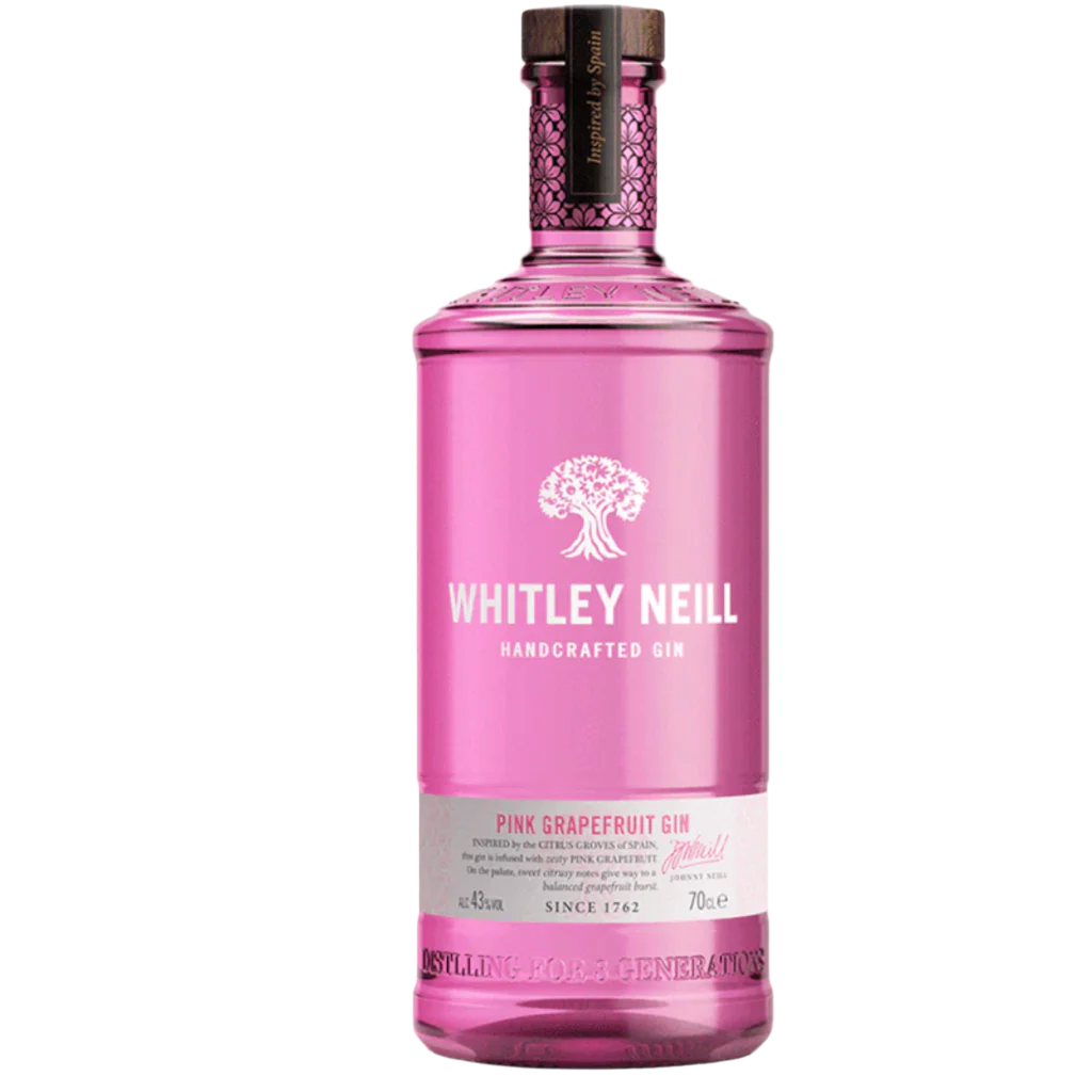 Whitley Neill Pink Grapefruit Gin 700ml