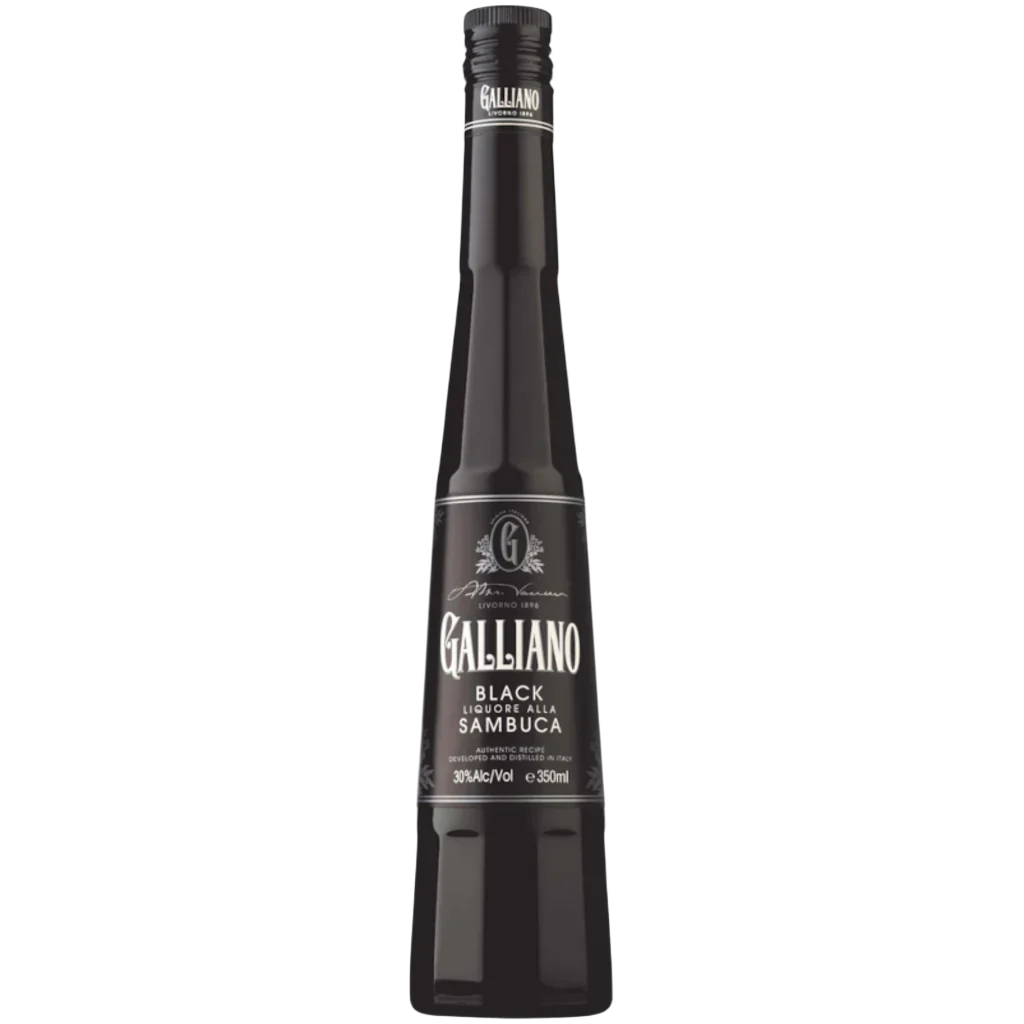 Galliano Black Sambuca 350mL