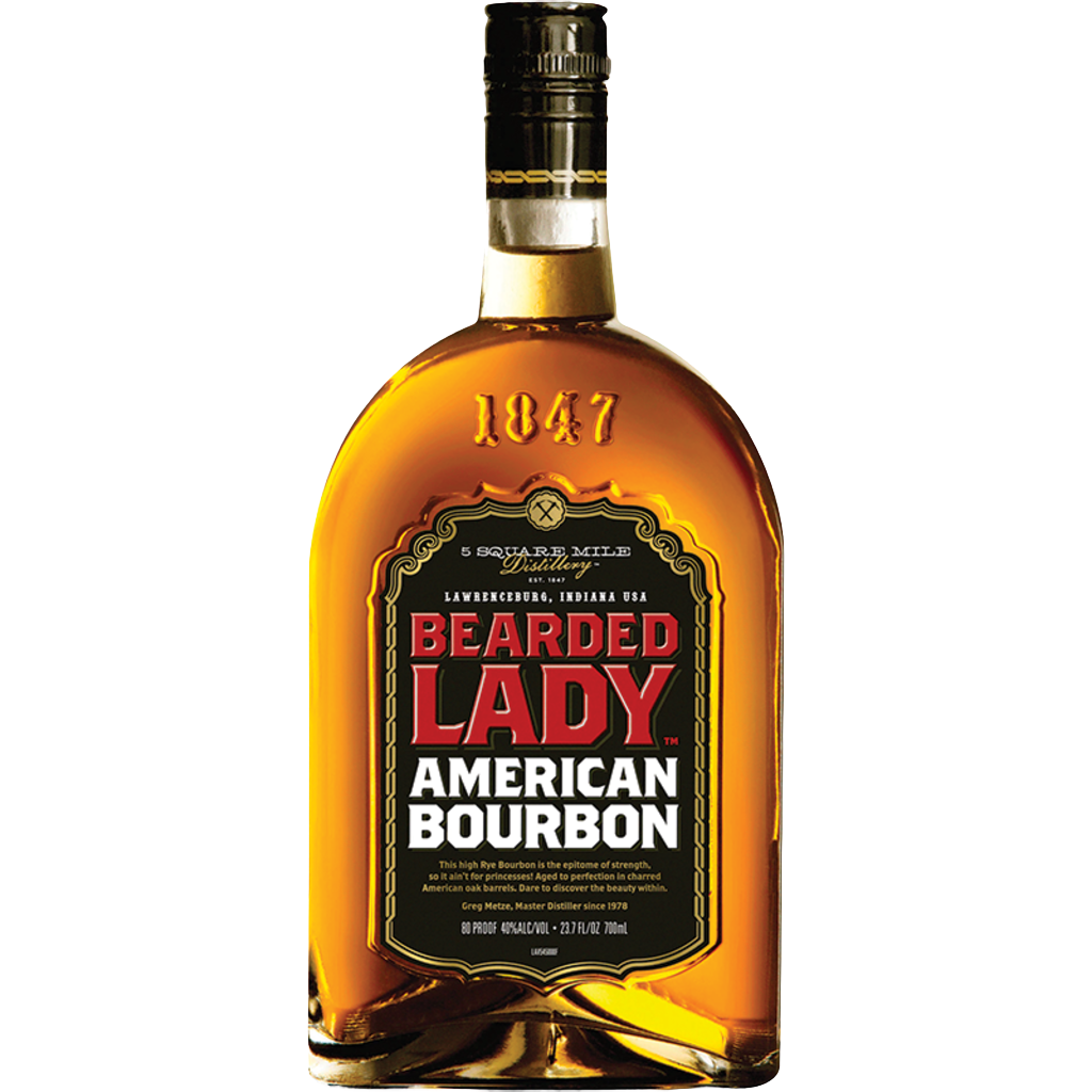 Bearded Lady American Bourbon 700ml