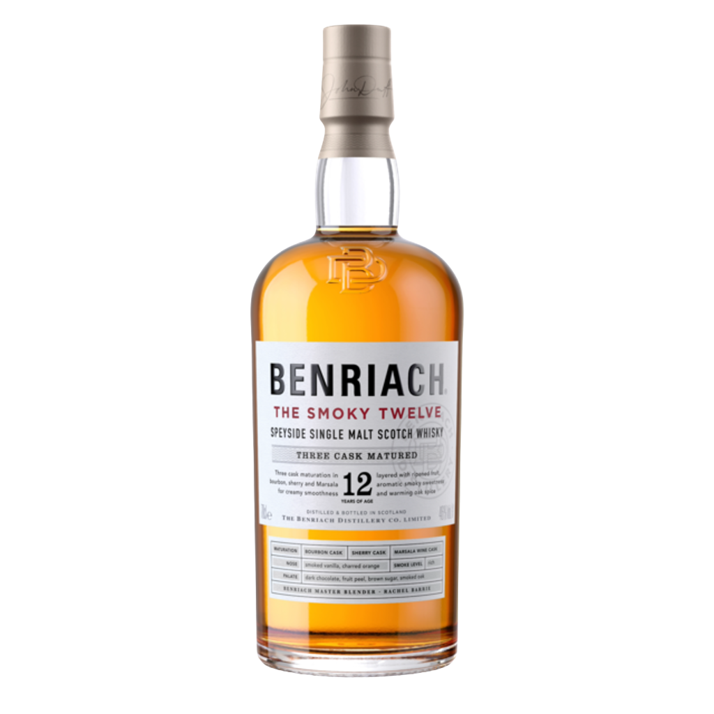 Benriach The Smoky Twelve Single Malt Scotch Whisky 12 Y/O 700ml