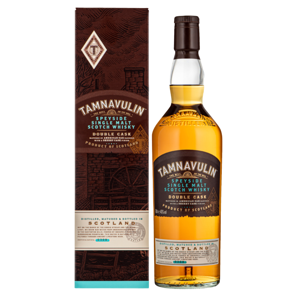 Tamnavulin Speyside Single Malt Scotch Whisky Double Cask 700ml