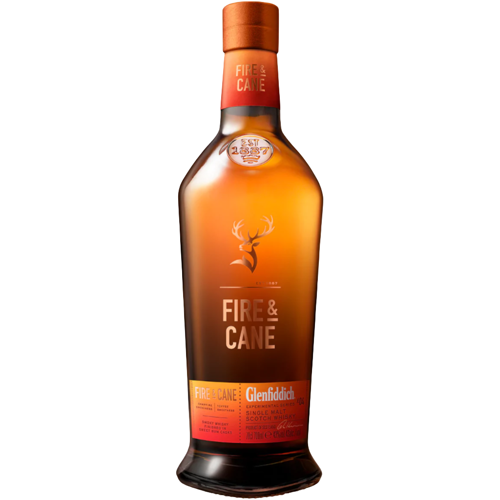 Glenfiddich Fire & Cane Single Malt Scotch Whisky 700ml