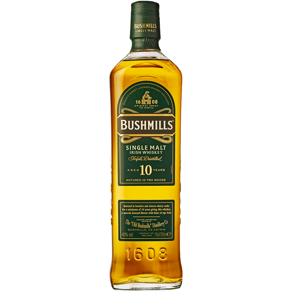 Bushmills Single Malt Iriah Whiskey 700ml