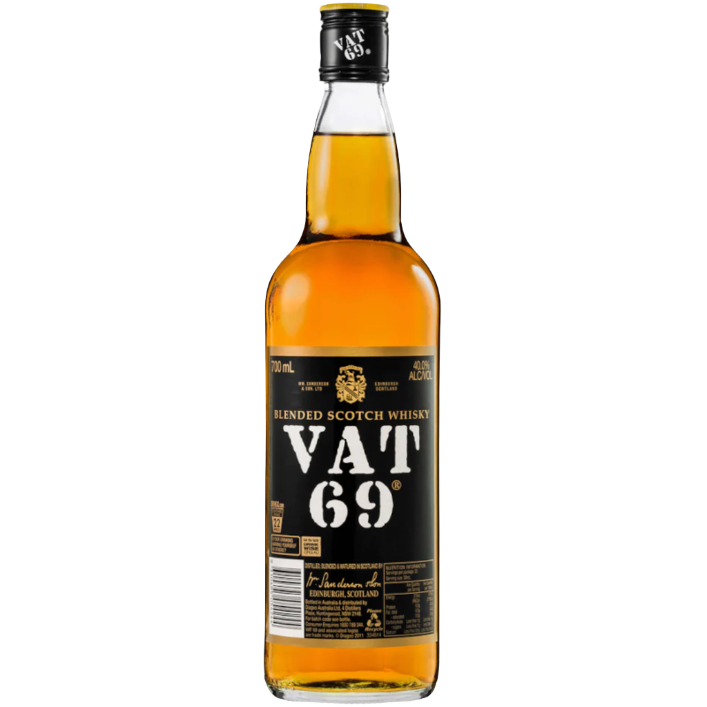 Vat 69 Blended Scotch Whisky 700ml