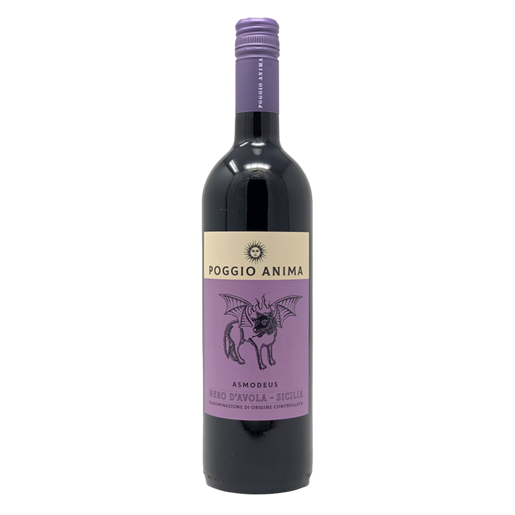 2021 Poggio Anima Nero d'Avola DOC Asmodeus