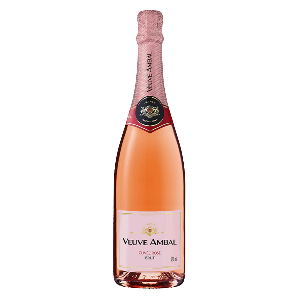 Veuve Ambal Vin Mousseux Rosé Brut