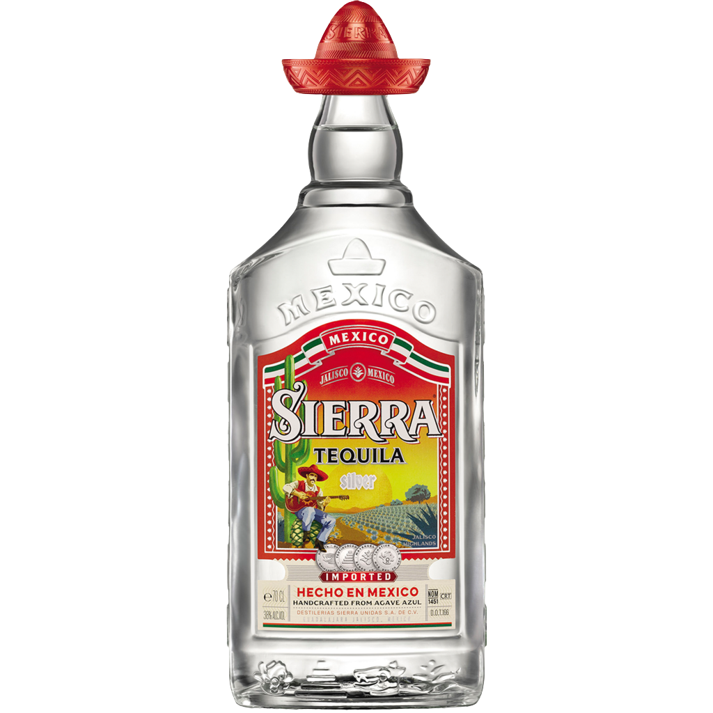 Sierra Tequila Blanco 700ml