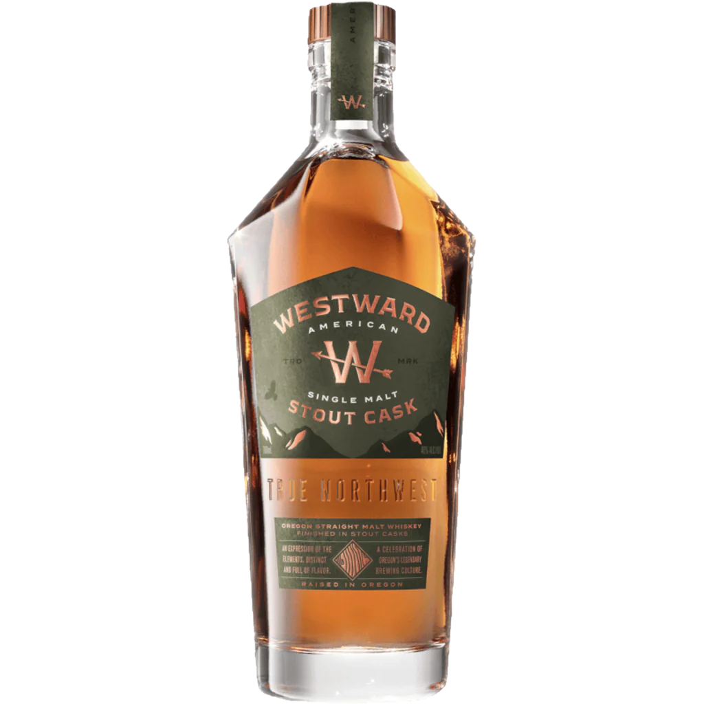 Westward Stout Cask Straight Malt Whiskey 700mL