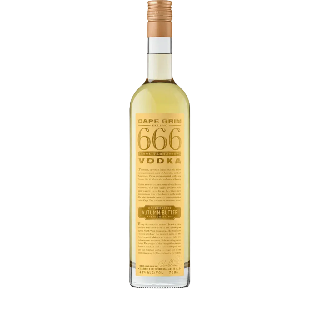 666 Autumn Butter Vodka 700mL