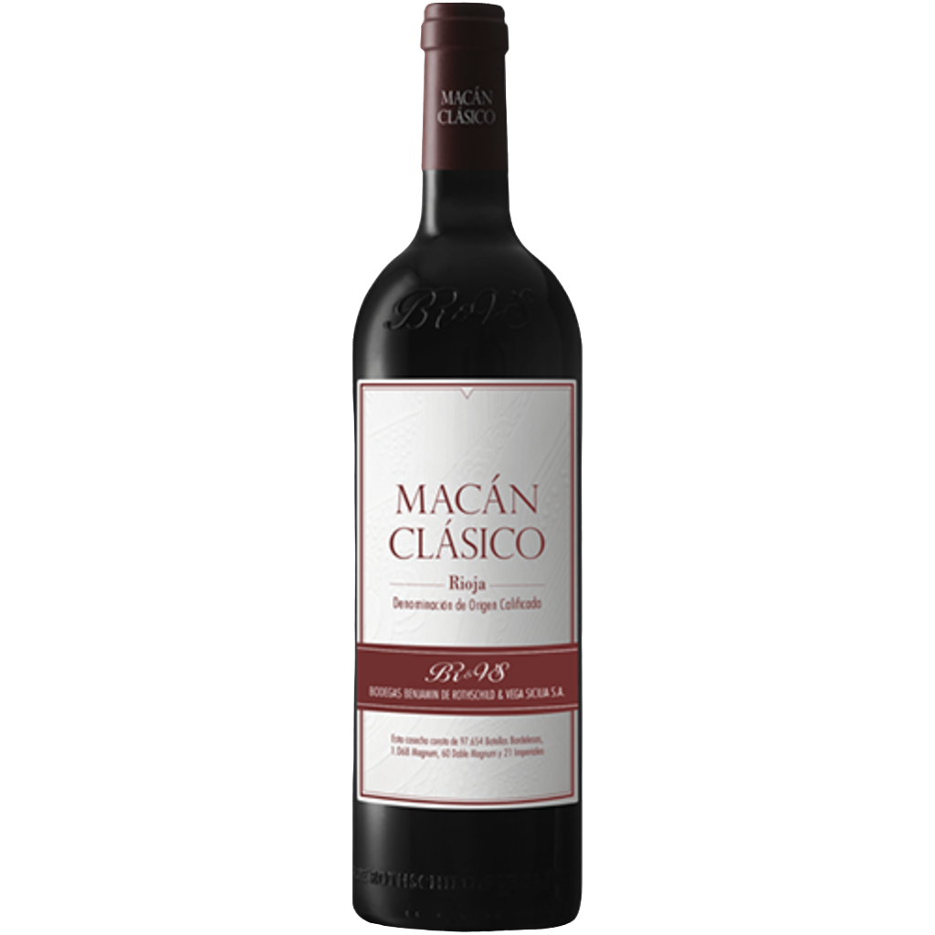 2019 Bodegas Vega Sicilia Macán Clásico