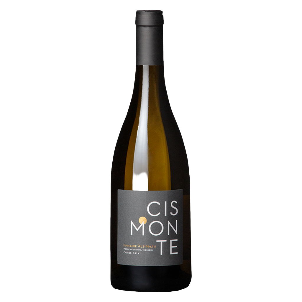 2020 Domaine Alzipratu Cuvée Cismonte Blanc