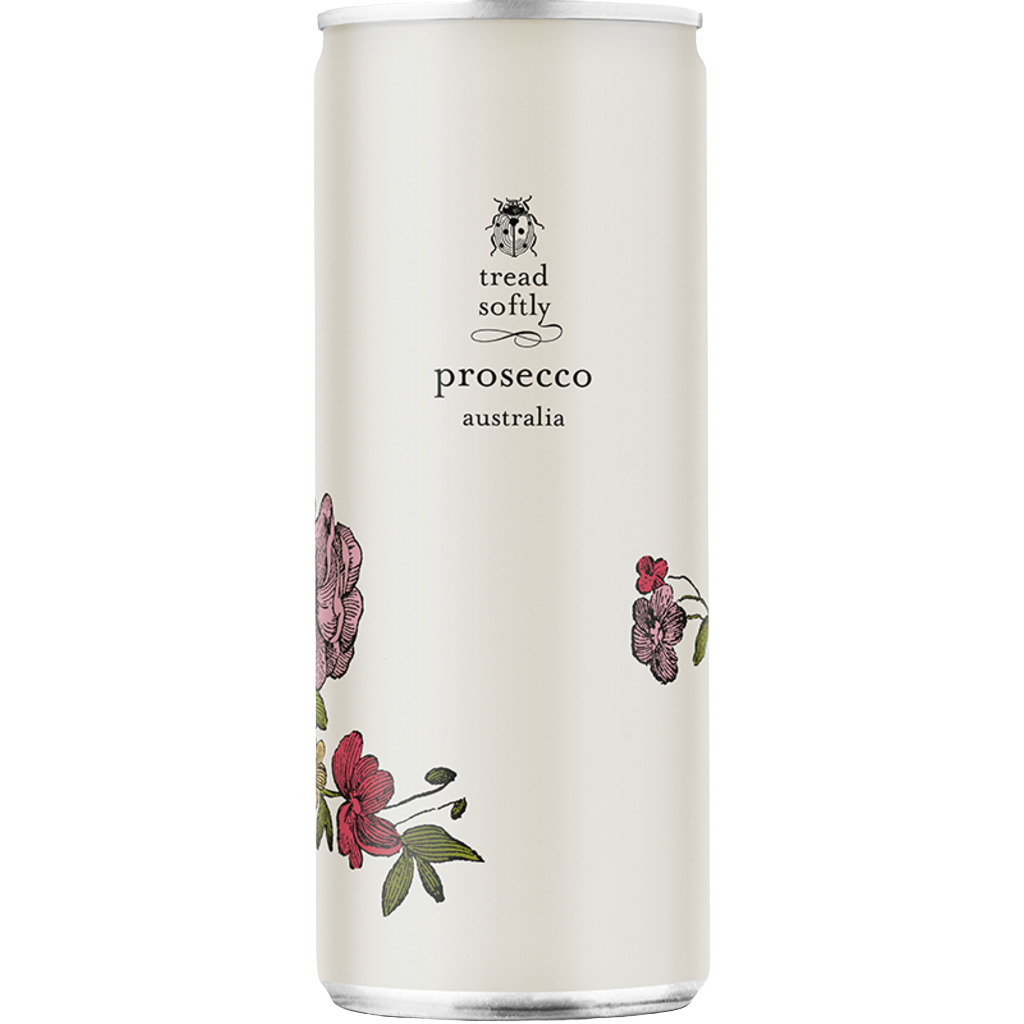 Tread Softly Softly Prosecco Cans 250ml