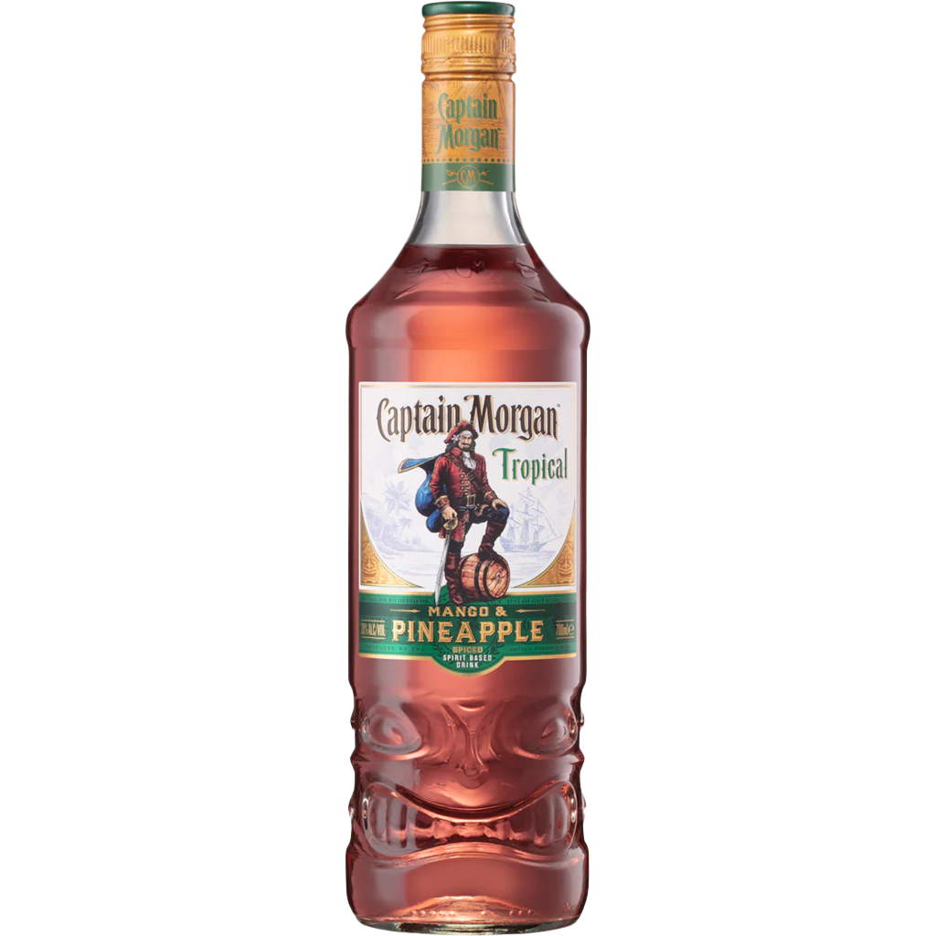 Captain Morgan Tropical Mango & Pineapple 700mL