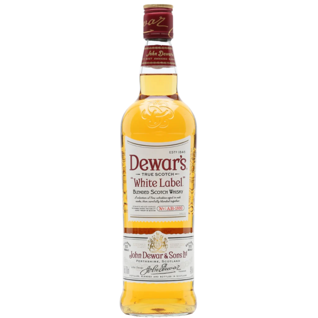 Dewar's White Label Blended Scotch Whisky 1L