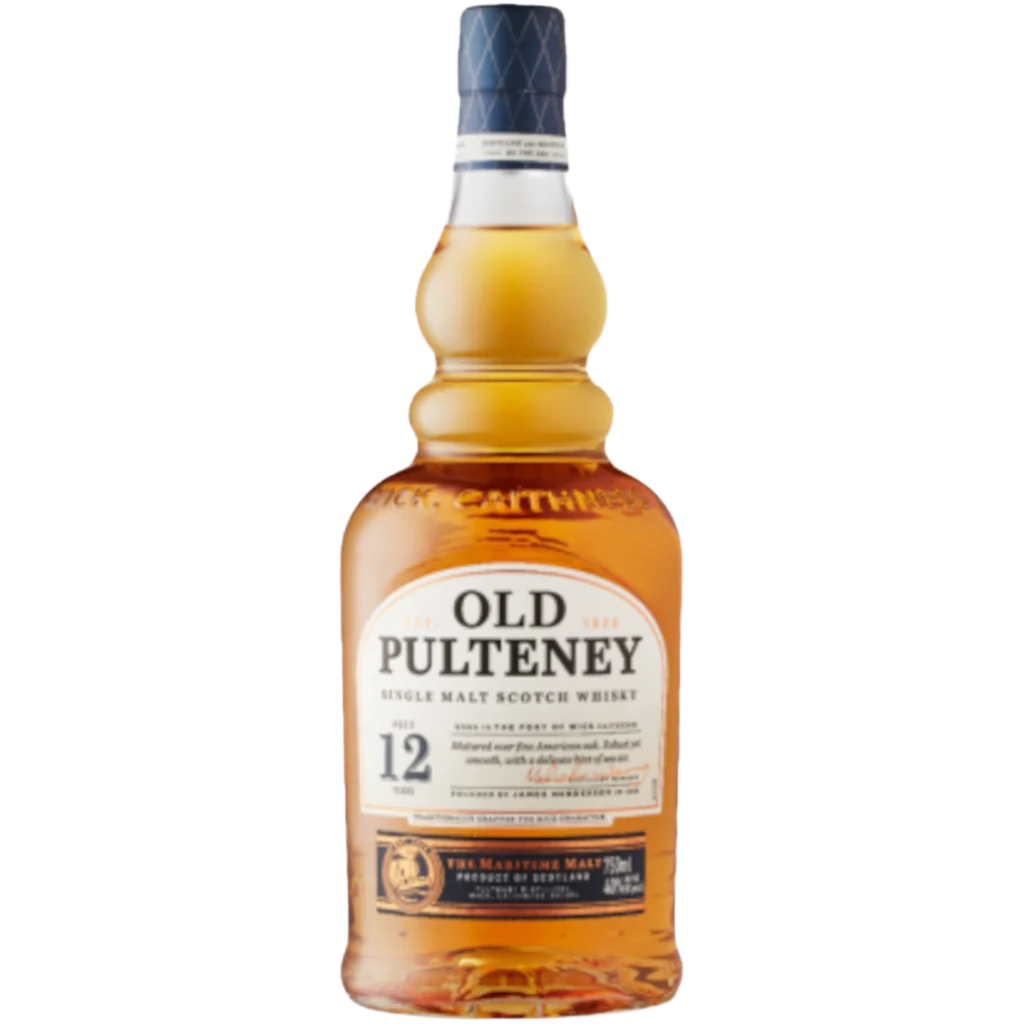 Old Pulteney Single Malt Scotch Whisky 12 Y/O 700mL