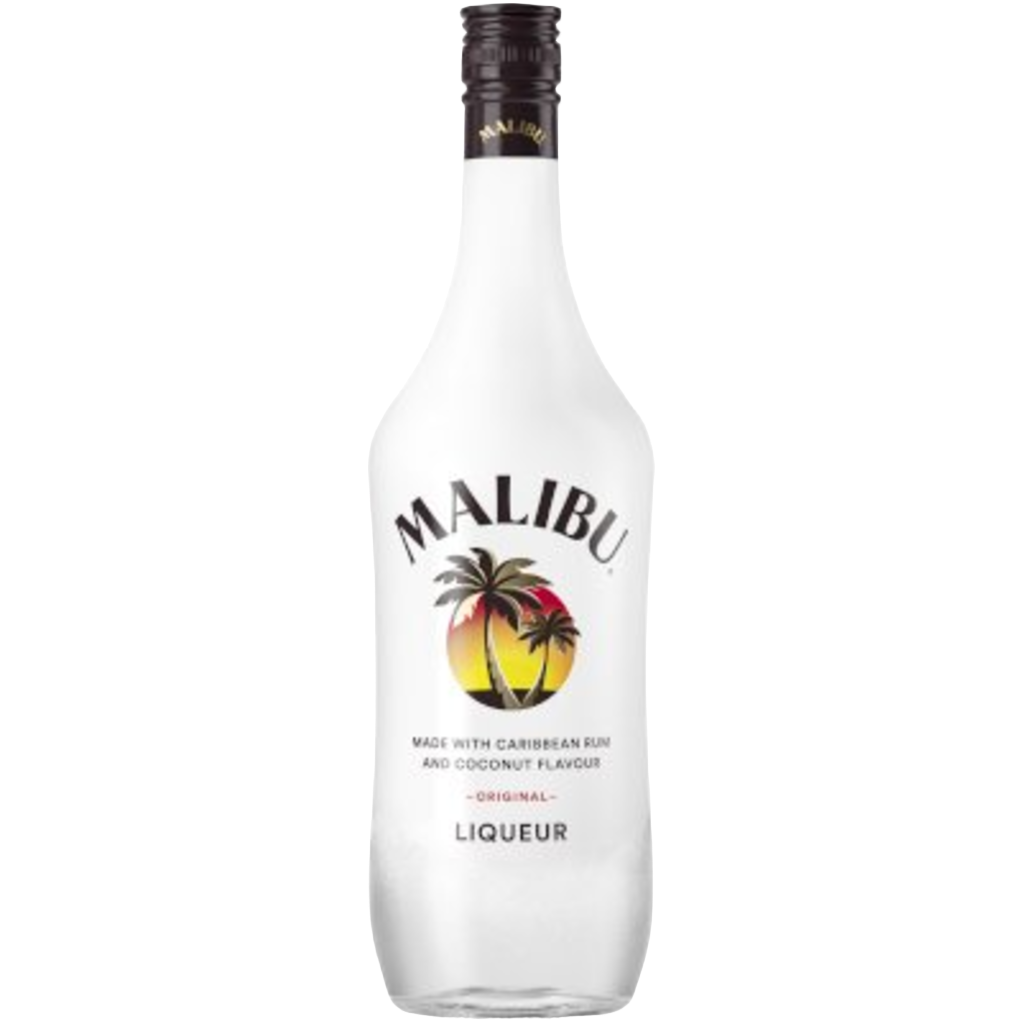 Malibu Caribbean White Rum 1l