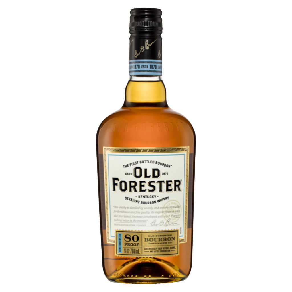 Old Forester Kentucky Straight Bourbon Whisky 700ml