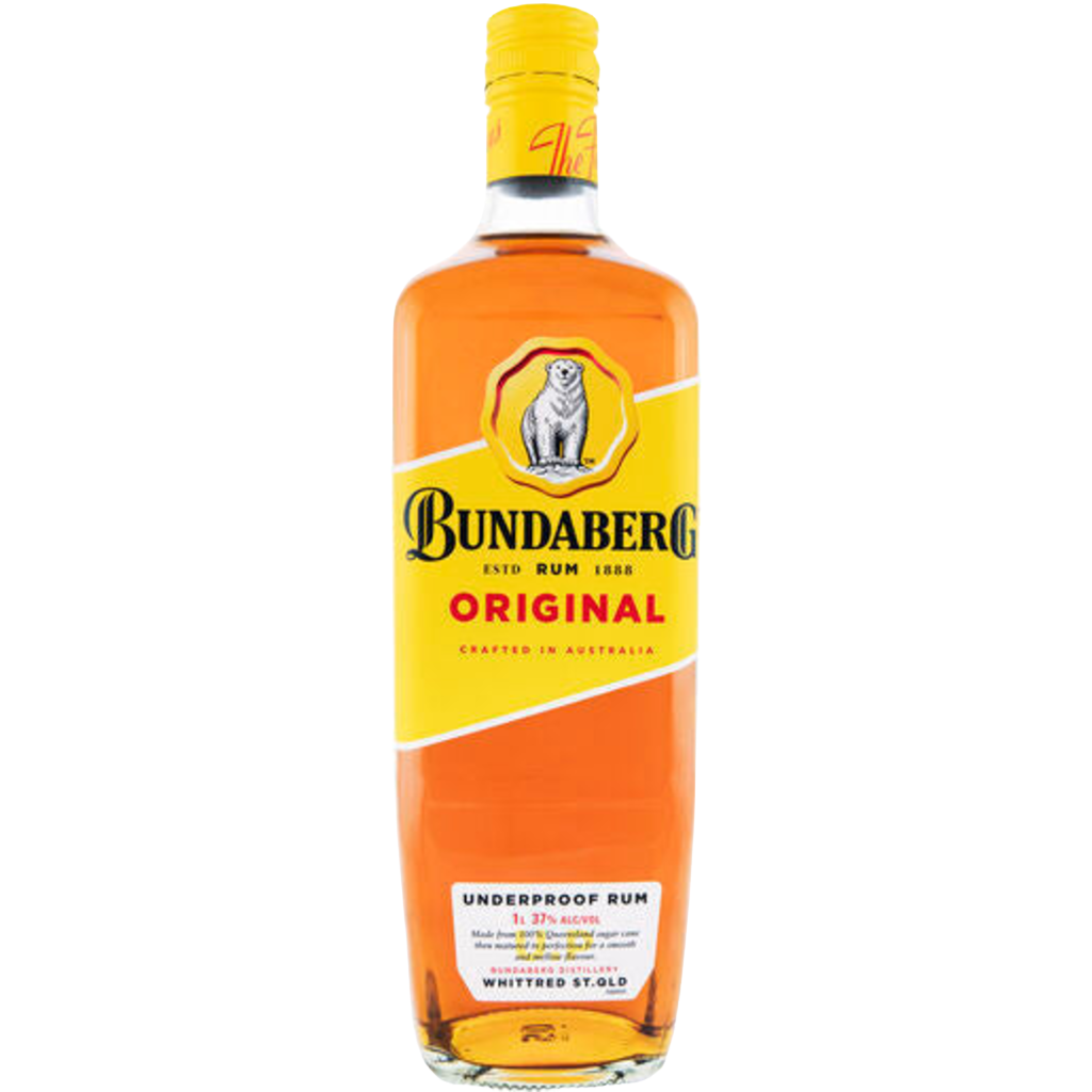 Bundaberg Underproof Rum 1l