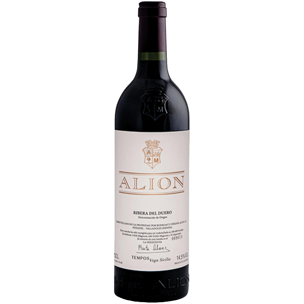 2019 Bodegas Vega Sicilia Alión Ribera del Duero Bodegas Alión