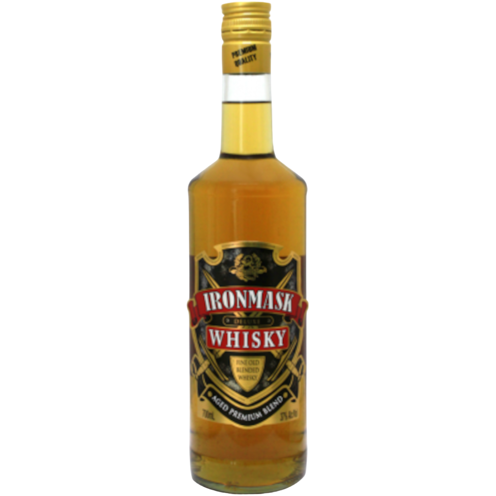 Ironmask Fine Old Blended Whisky 700ml