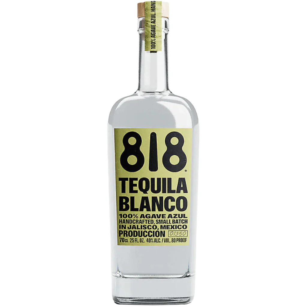 818 Tequila Blanco 700mL