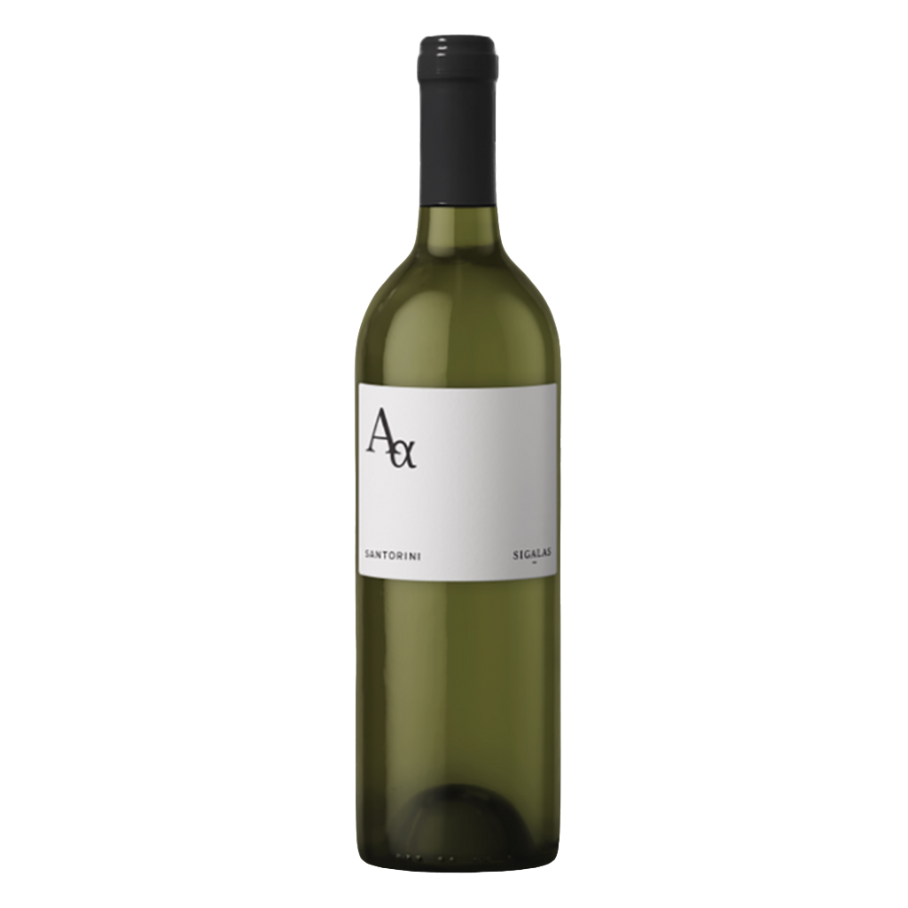 2021 Domaine Sigalas Aa Assyrtiko and Athiri Santorini