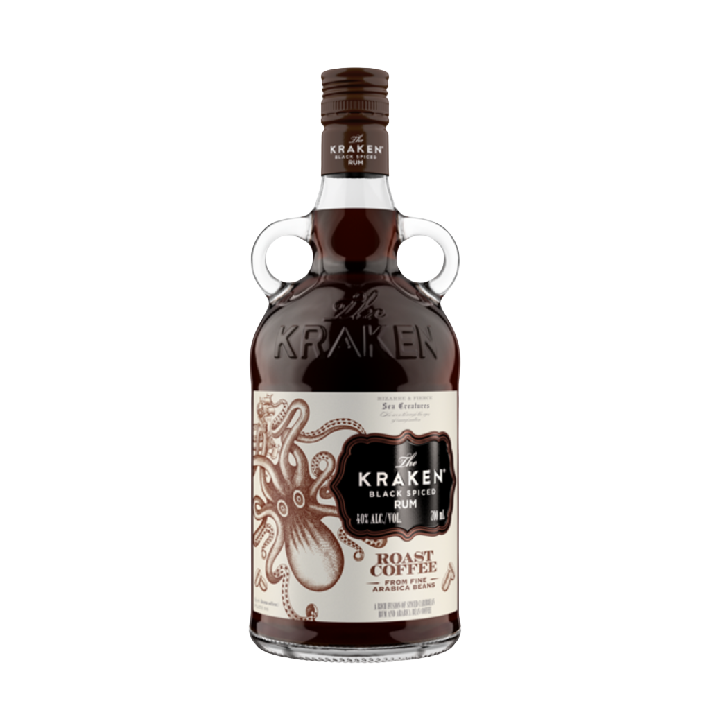 The Kraken Black Spiced Roast Coffee Rum 700ml