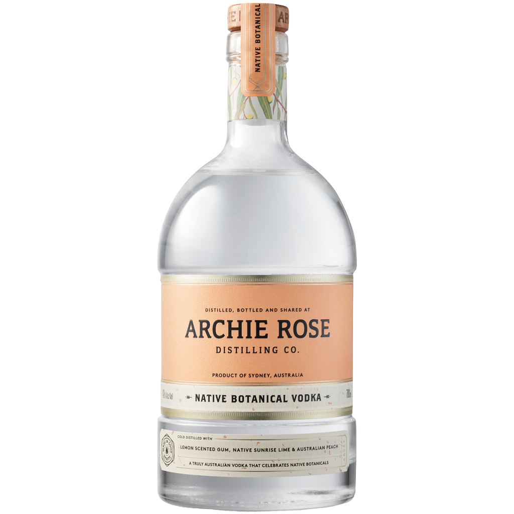 Archie Rose Native Botanical Vodka 700ml