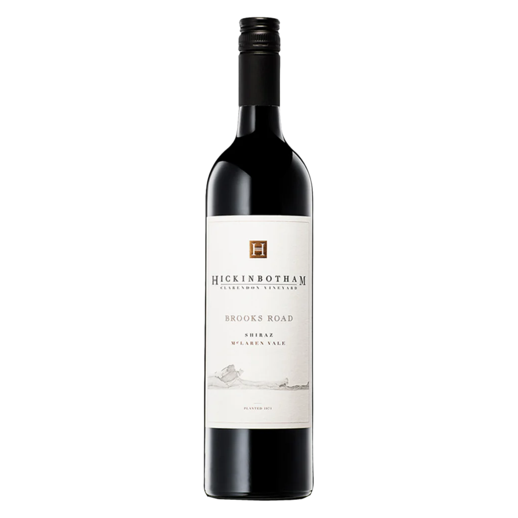 2012 Hickinbotham Clarendon Vineyard Brooks Road Shiraz