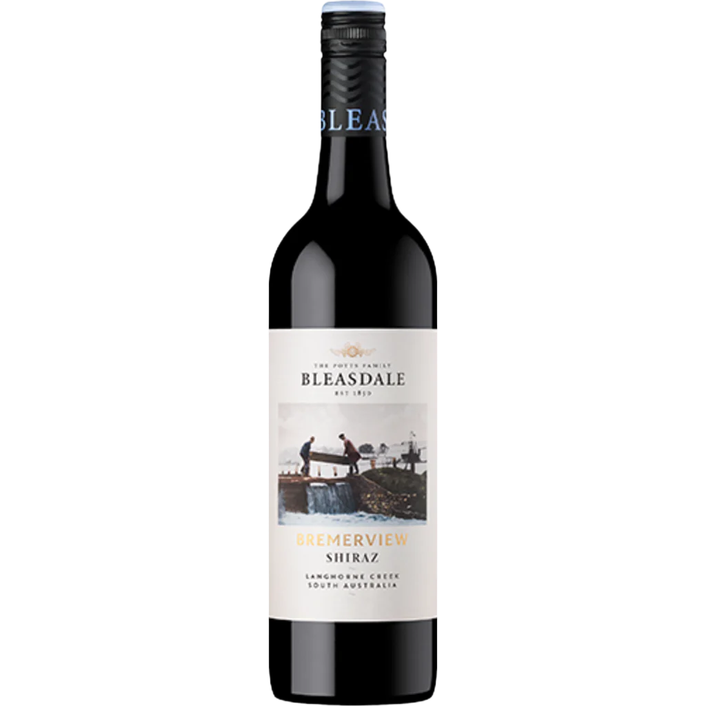 2022 Bleasdale Bremerview Shiraz