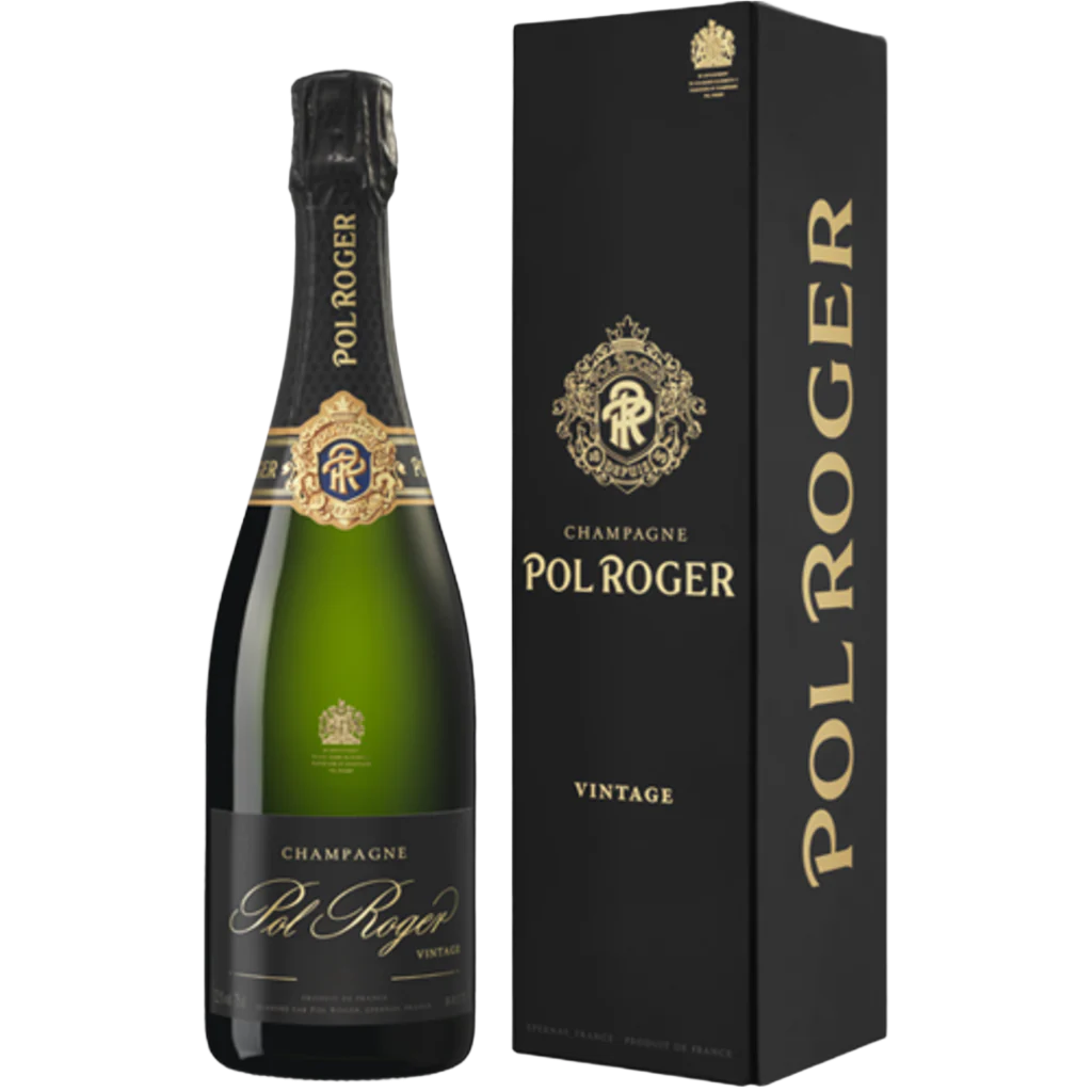 2016 Pol Roger Brut Vintage Gift Box