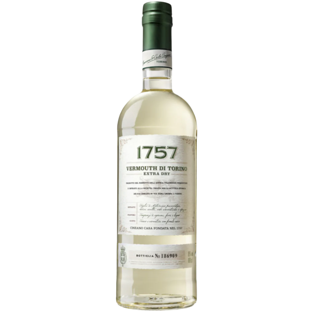 Cinzano 1757 Extra Dry Vermouth 1L