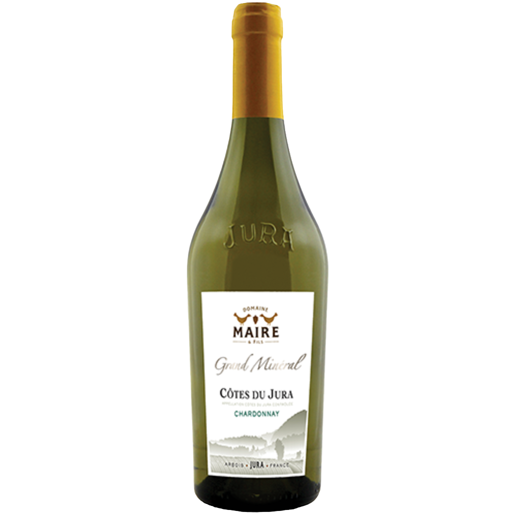 2021 Domaine Maire & Fils Grand Minéral Côtes du Jura Chardonnay