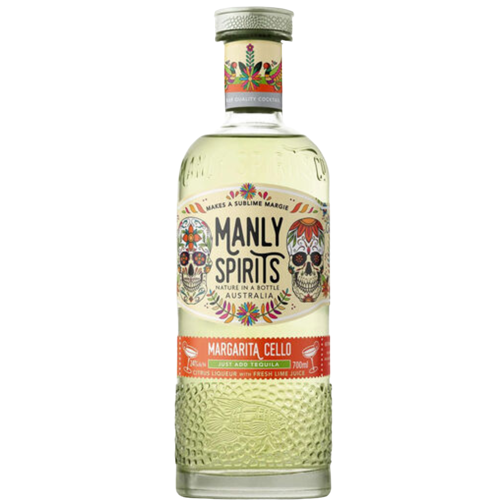 Manly Spirits Margarita Cello 700ml