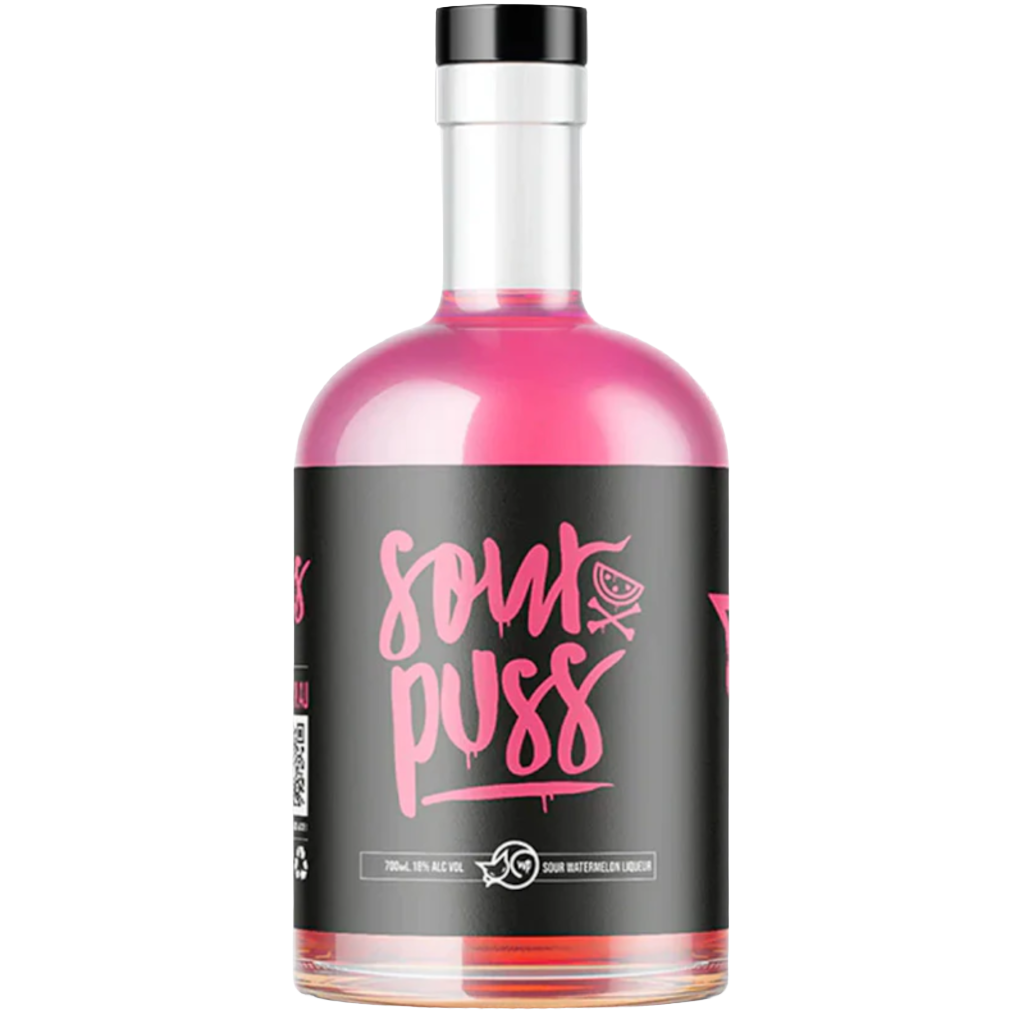 Sour Puss Sour Watermelon Liqueur 700ml