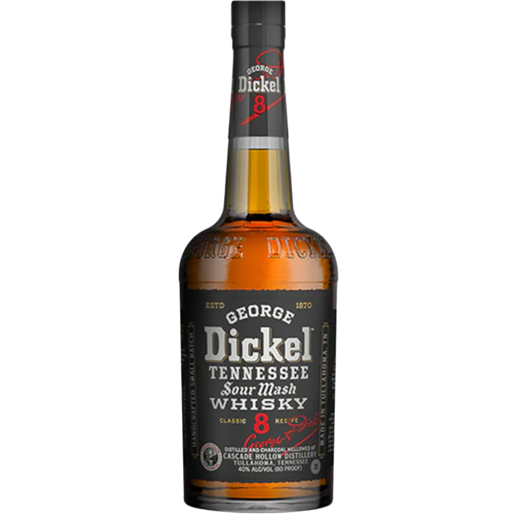 George Dickel No. 8 Tennessee Sour Mash Whisky 750mL