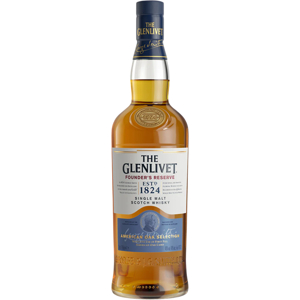 The Glenlivet Founder's Reserve Single Malt Scotch Whisky 700mL