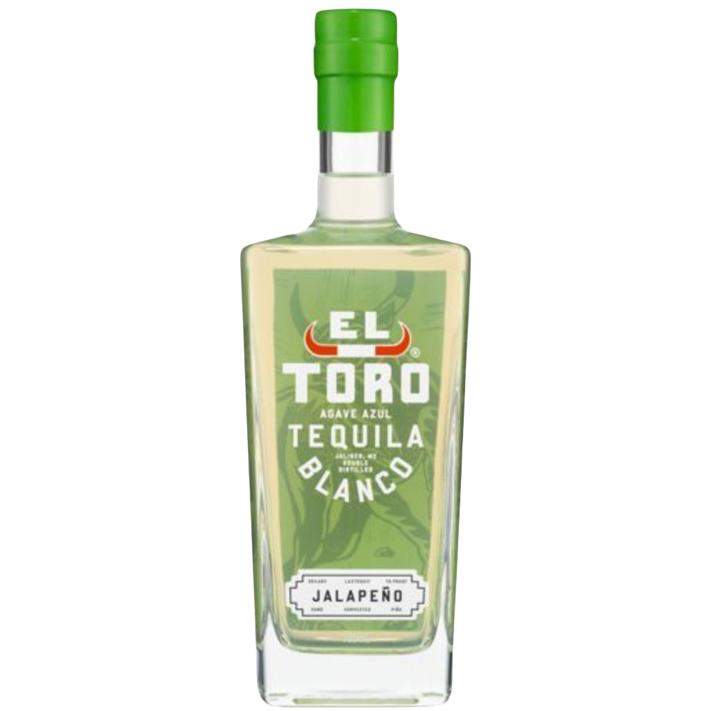 El Toro Jalapeno Tequila Blanco 700ml