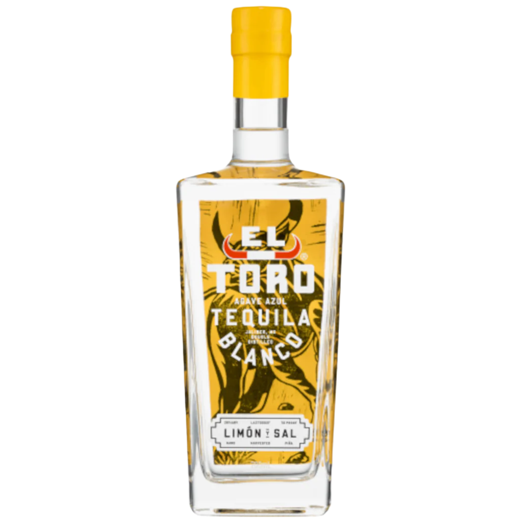 El Toro Limon Y Sal Tequila 700mL