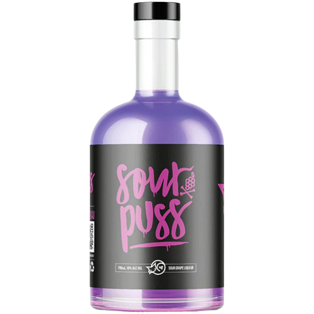 Sour Puss Sour Grape Liqueur 700ml